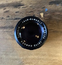 Leica Lens Tele-Elmarit M mount f2.8 90mm