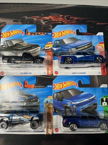Hot wheels bundle chevy - wheels,