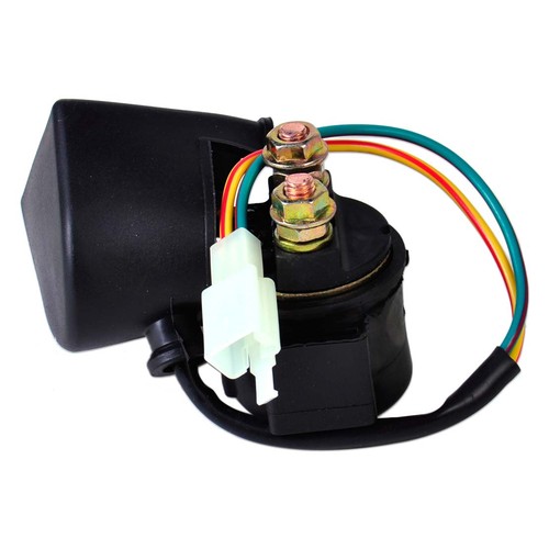 Starter motor solenoid relay - starter,