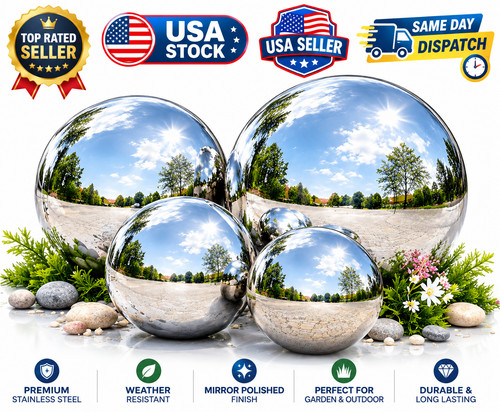4pcs stainless steel gazing - stainless,