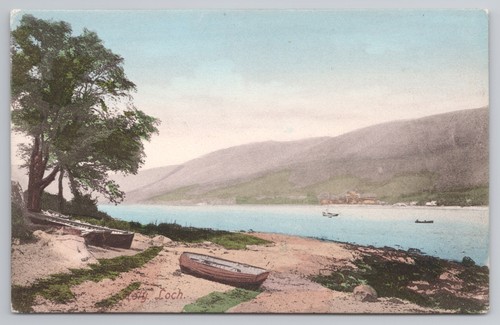 Printed holy loch - printed,
