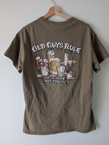 Old guys rule - rule, shirt