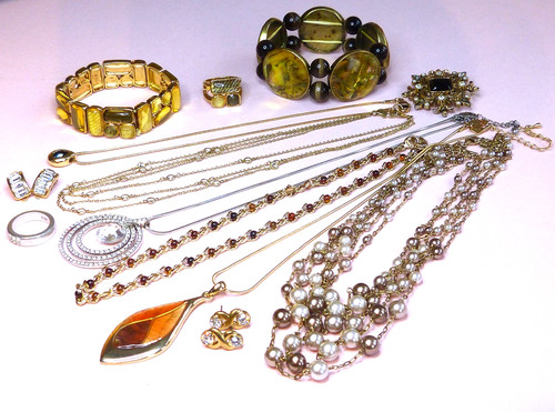 Jewellery mixed lot of - jewellery,