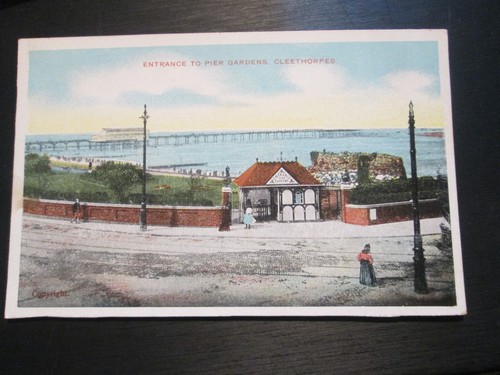 Postcard cleethorpes kingsway - cleethorpes,,