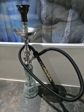 Khalil Mamoon 31" Shisha Hookah - Full Set (Used Once)