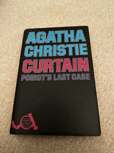 Agatha christie curtain - christie,