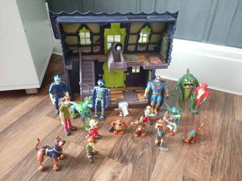 Scooby doo haunted house - haunted,