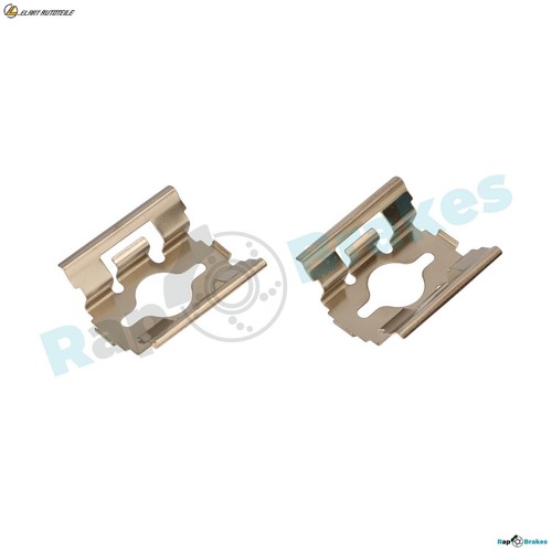 Accessory set disc - set, brake
