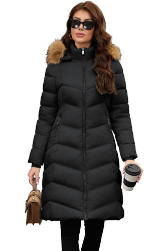 Papillon women long - d, puffer