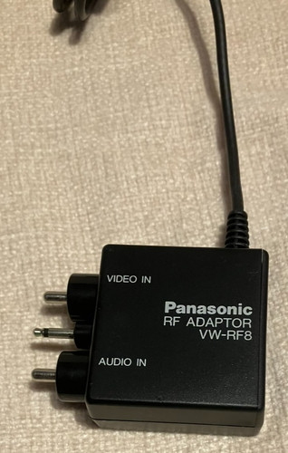 Panasonic rf8b adapter - panasonic, vw-rf8b