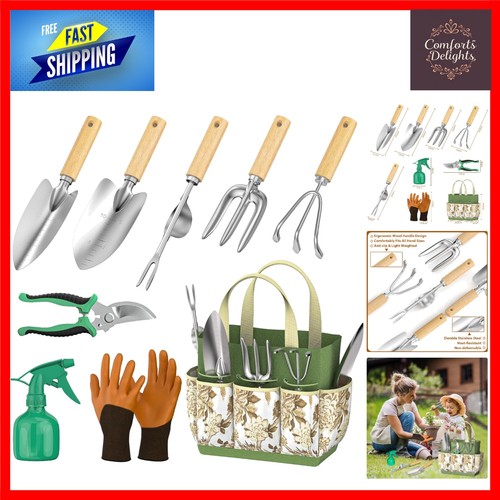 Piece stainless steel garden - 9-piece,