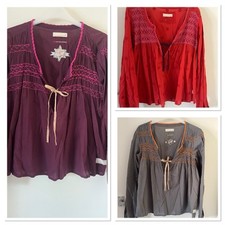 Odd Molly Uncorporated: 3 x Blouses - UK M / (2)