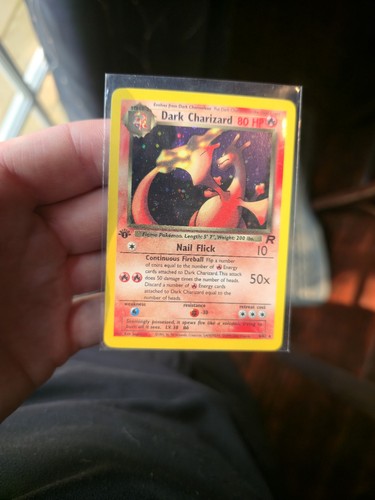 Pokémon dark charizard holo - dark,