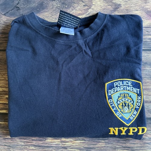 Nypd navy blue police - blue,