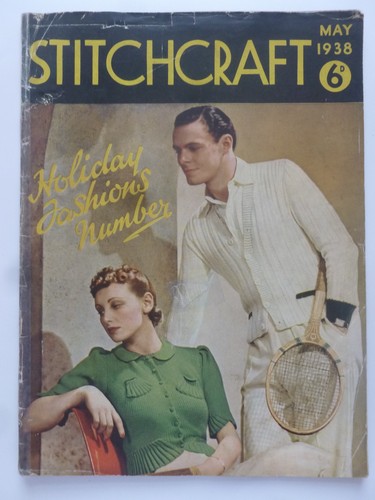 Stitchcraft may 1938 vintage - may,