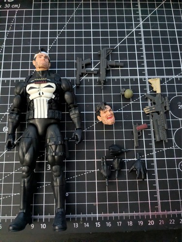 Marvel legends punisher - marvel,