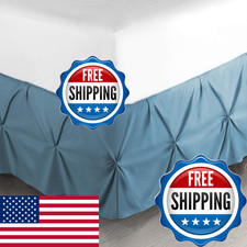 Nestl Blue Heaven Bed Skirt
