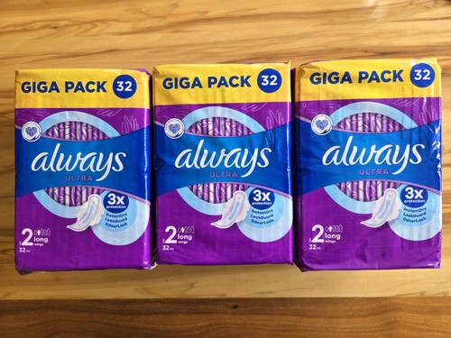 Always ultra pack 32 pads - x,