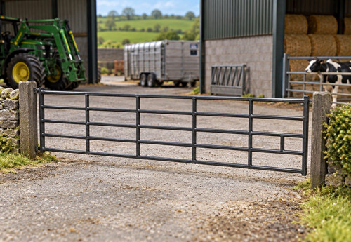 Grey farm plastic gate - grey,