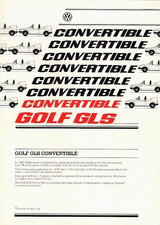 Volkswagen Golf Convertible