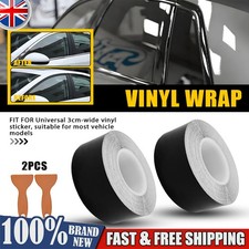 Gloss Black De-Chroming Vinyl