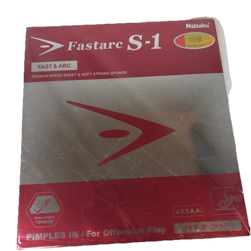 Nittaku fastarc for - s-1,