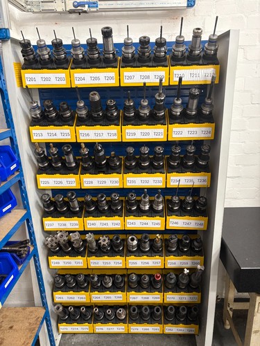 Int spindle tooling 84pcs - int,