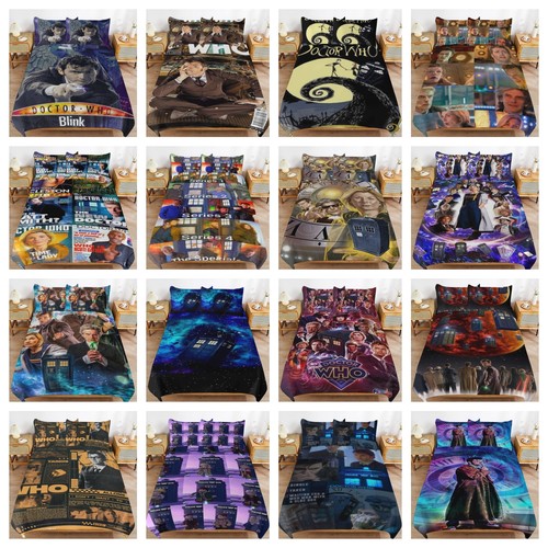 Doctor duvet cover set - cover, tardis