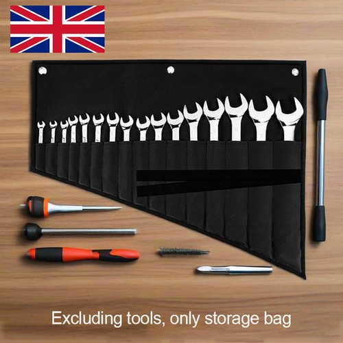 Foldable tool roll spanner - foldable,