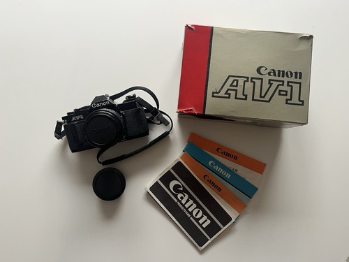 Canon slr film - canon, camera