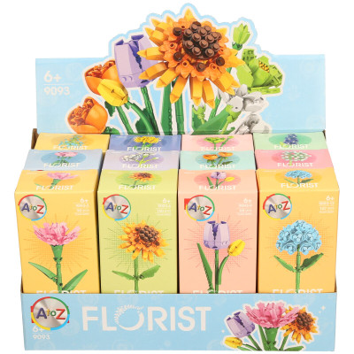 Myo brick flower set - brick,