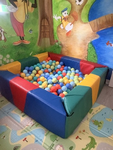 Commercial soft play - play, ball