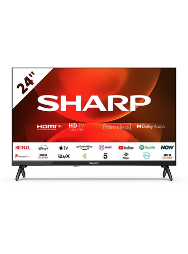 Sharp 24fh2k inch - 24, ready