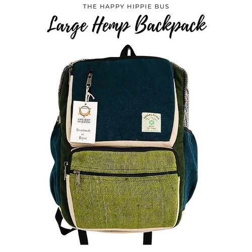 Indie boho hippy backpack bag - indie,