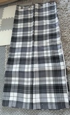 Black and White Curtains 179cm L x 166cm W Hardly Worn Good Condition