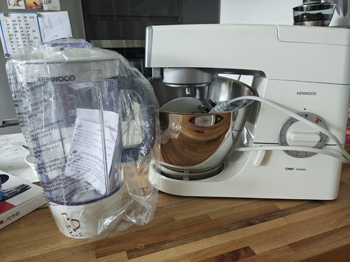 Kenwood chef mixer - kenwood,