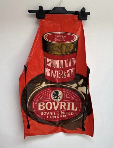 Rare vintage bovril - vintage, apron