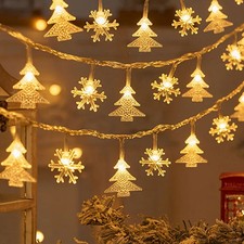 Elk xmas tree string - xmas, fairy