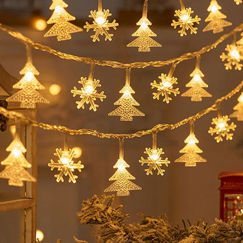 Elk xmas tree string - tree, led