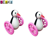 2 PACK BEAKS PENGUIN ON WHEELS