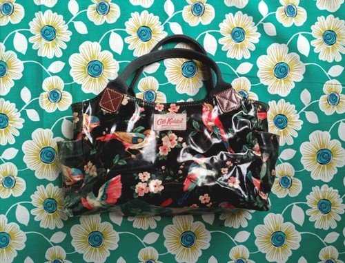 Cath kidston bag - bird, design