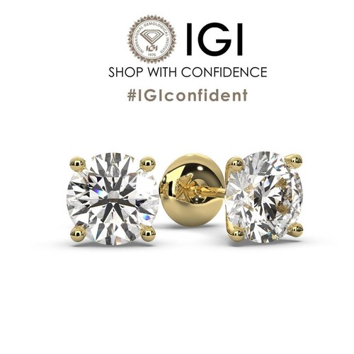 Igi 00ct lab grown - igi, 4.00ct