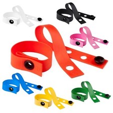 Cycloc Multifunction Rubber Band Wrap Strap Trousers Waistband Bicycle Pannier Bike