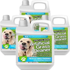 ProKleen Artificial Grass Cleaner Fresh Cut Grass Pet Deodoriser Astro Turf 4L