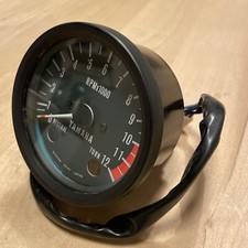 Genuine Yamaha RD125  Rev Counter Tachometer 1E7-83540-01 NOS