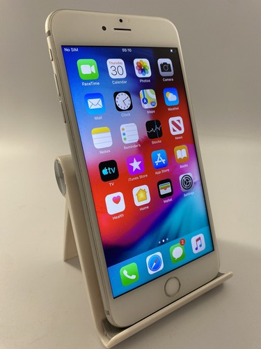 Apple iphone plus silver - 6,