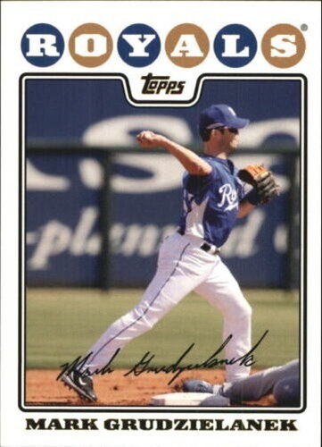 A2617 2008 topps gold foil - a2617-,