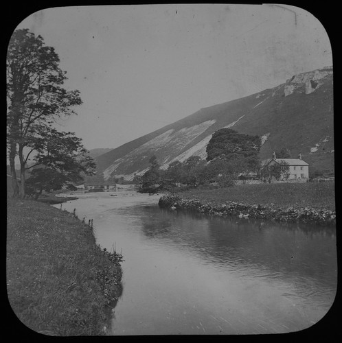Magic lantern slide monsal - magic,