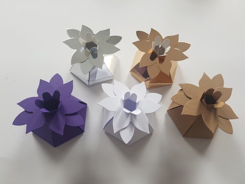 Flower top wedding - top, favour
