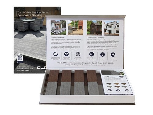 Cladco slatted wall - slatted,